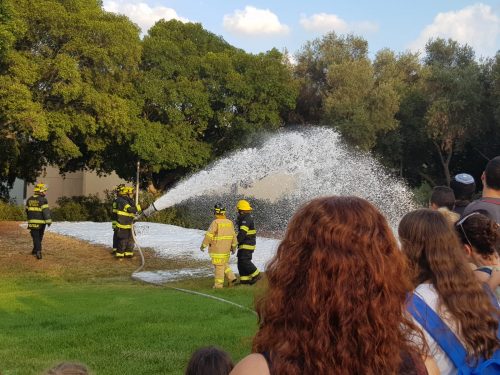 הפנינג כוחות הביטחון