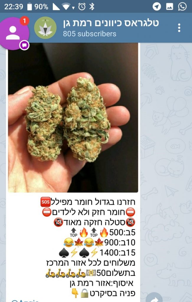 טלגראס רמת גן