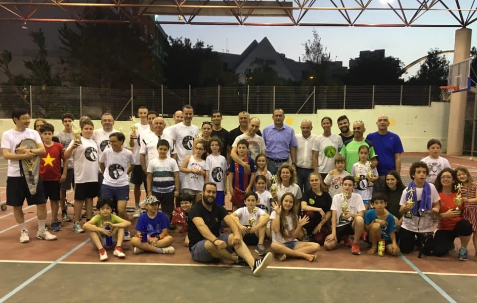 גבעתיים: טניס משפחות 2018