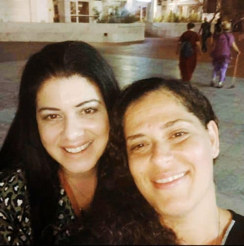 סיגל שפיץ טולדנו ועינת גבריאלי