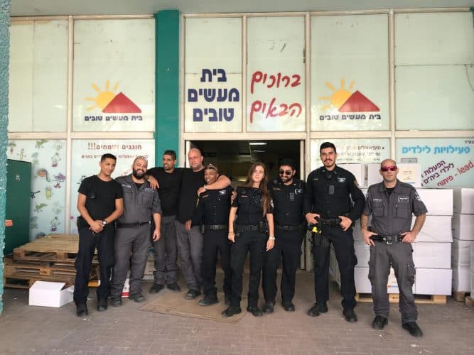 המבצע של השוטרים