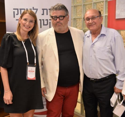 יוסי אלקובי רני רהב ורוית גרוסמוקטן צילום דימה די