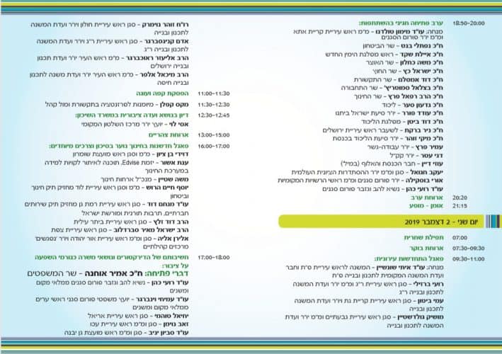 הכנס באילת