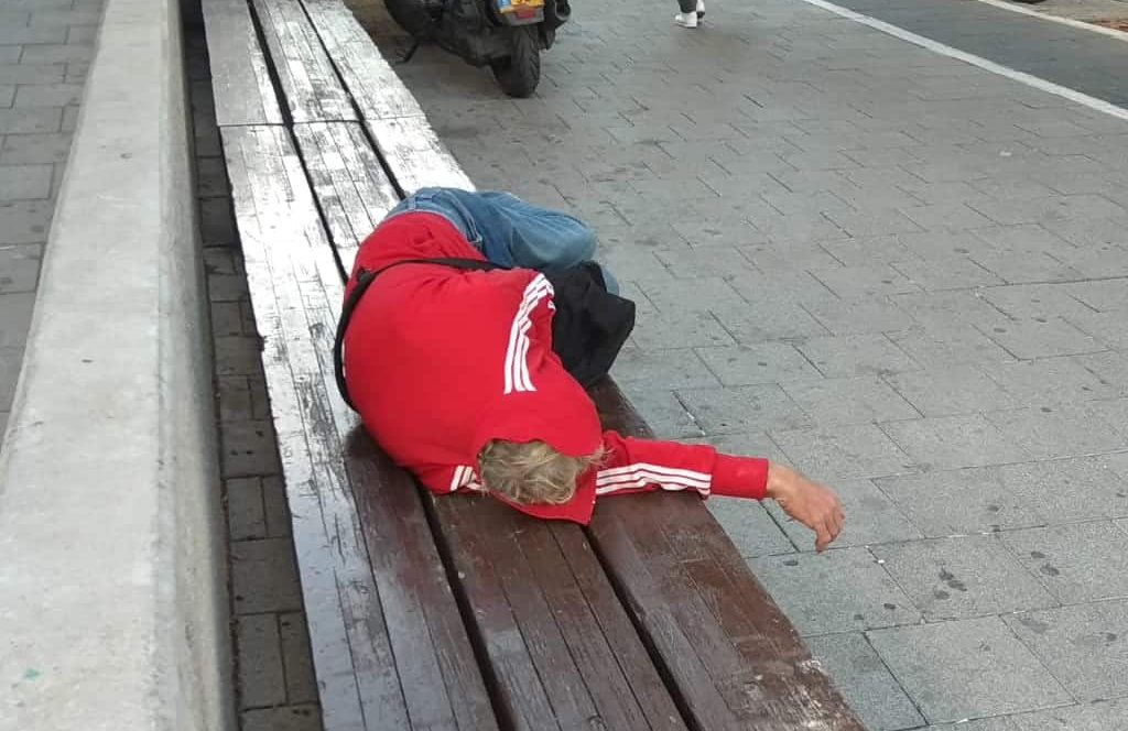 הומלס. צילום המחשה