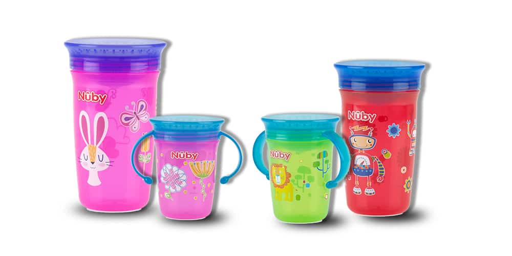 כוס הפלא 360 Nuby לילדים