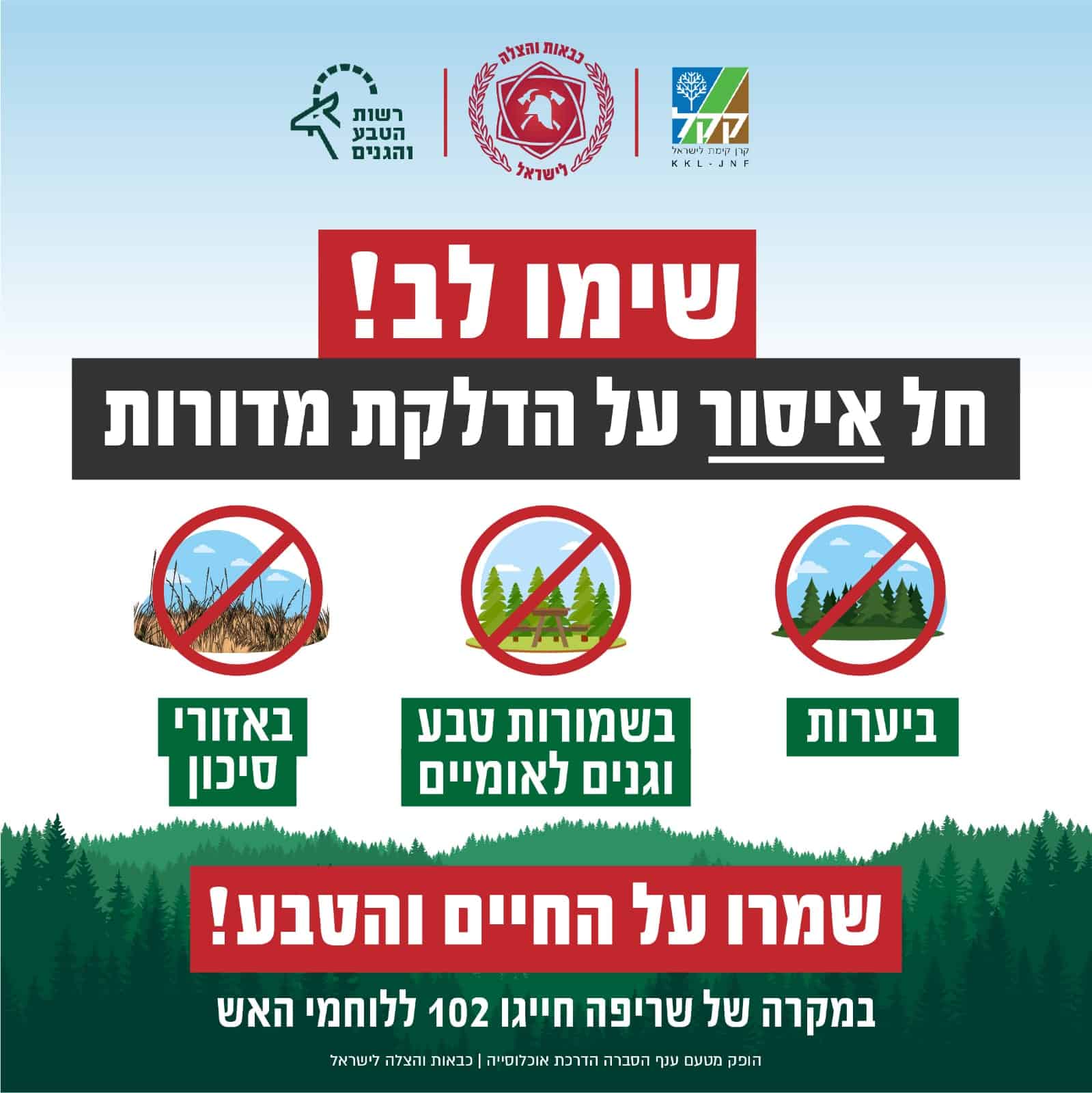 הנחיות כבאות ובהצלה
