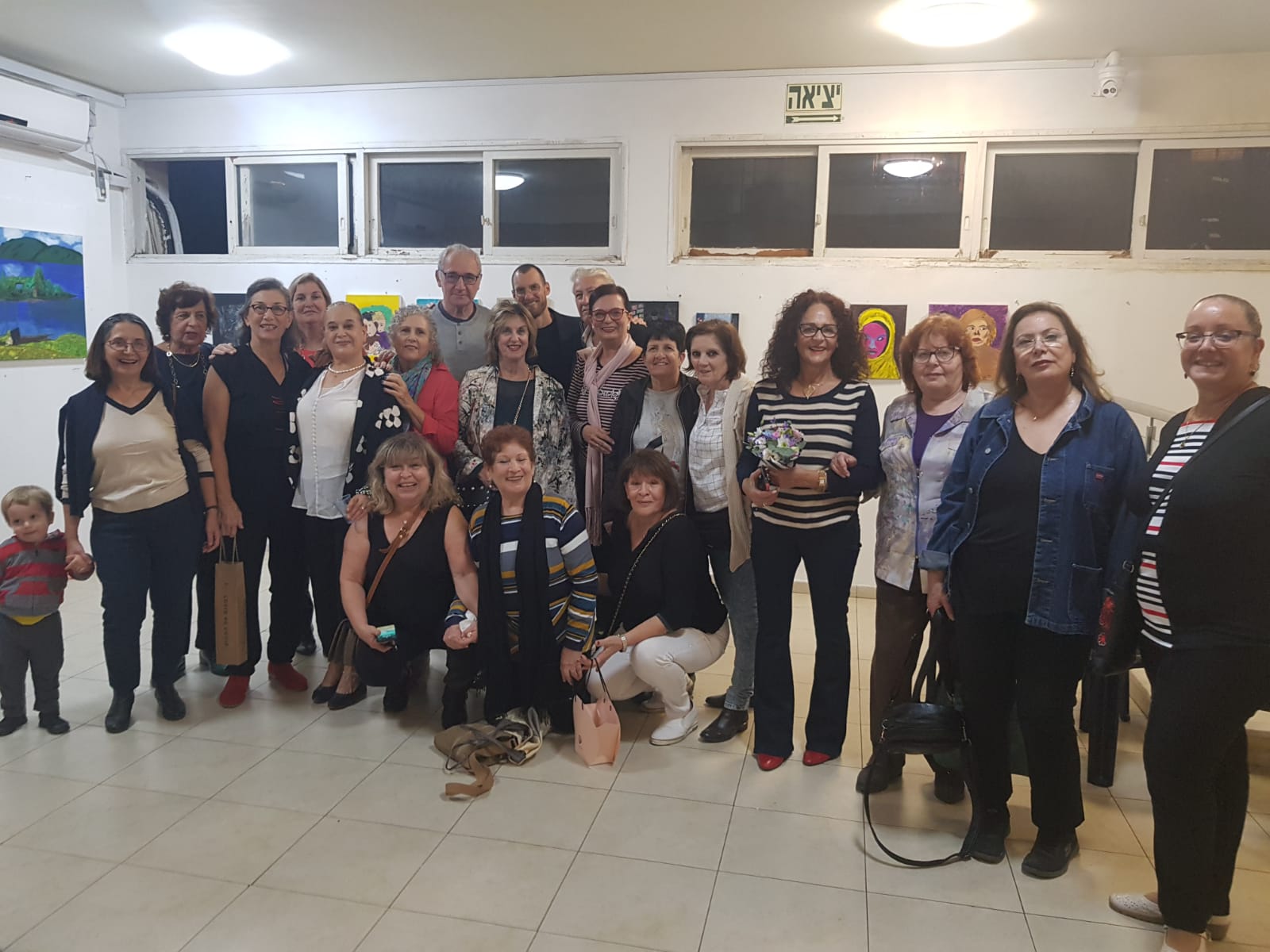 התערוכה בתלמה ילין