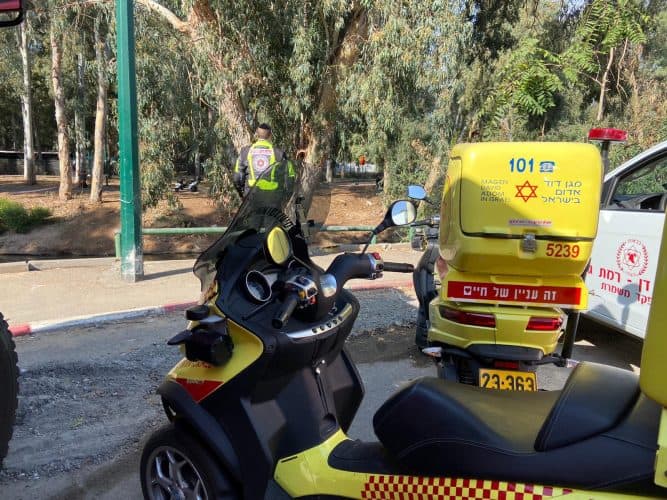 צילום: יששכר וייס, תיעוד מבצעי מד"א