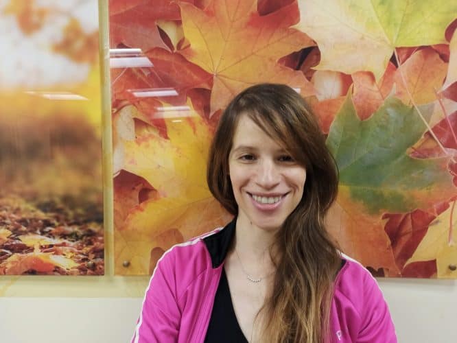 אורית מדרכיה בכללית גבעתיים