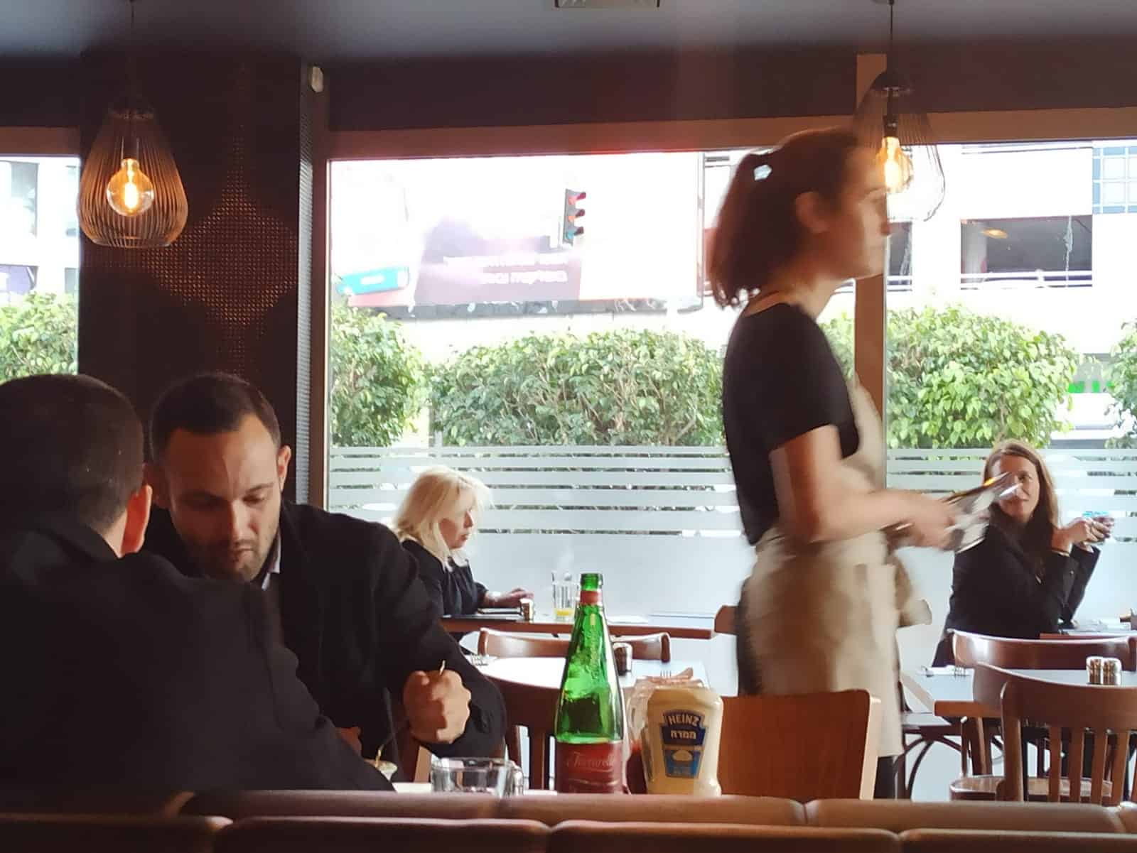 מסעדת רנו אמיליה. מתחם הבורסה