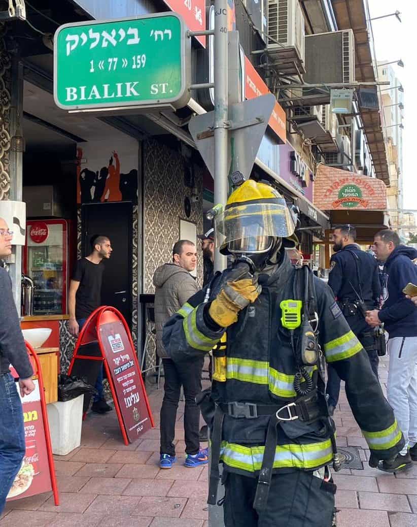 לוחם בכוחות ההצלה נפגע