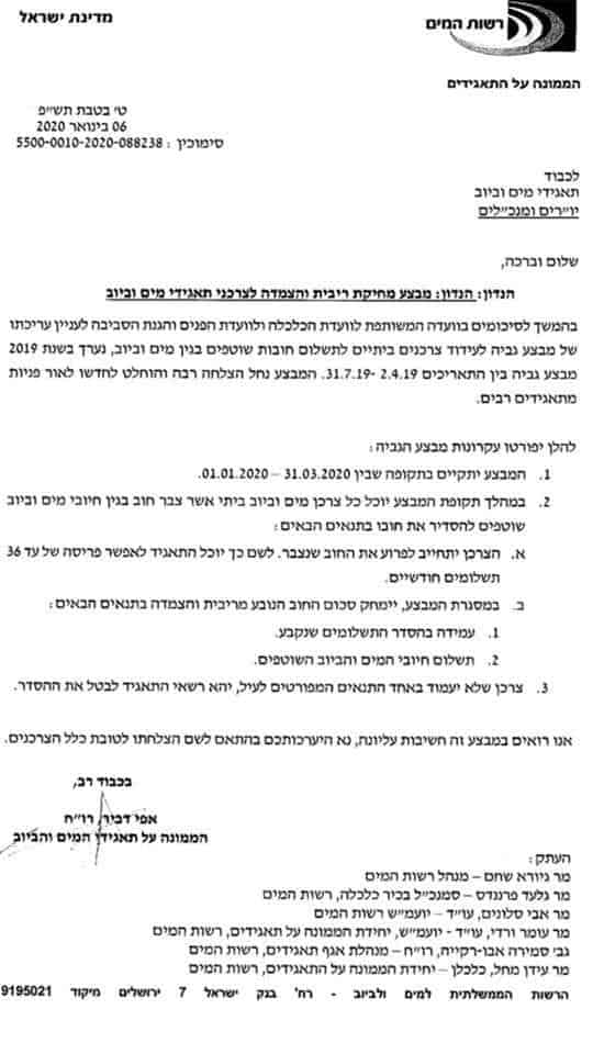 תאגיד מים