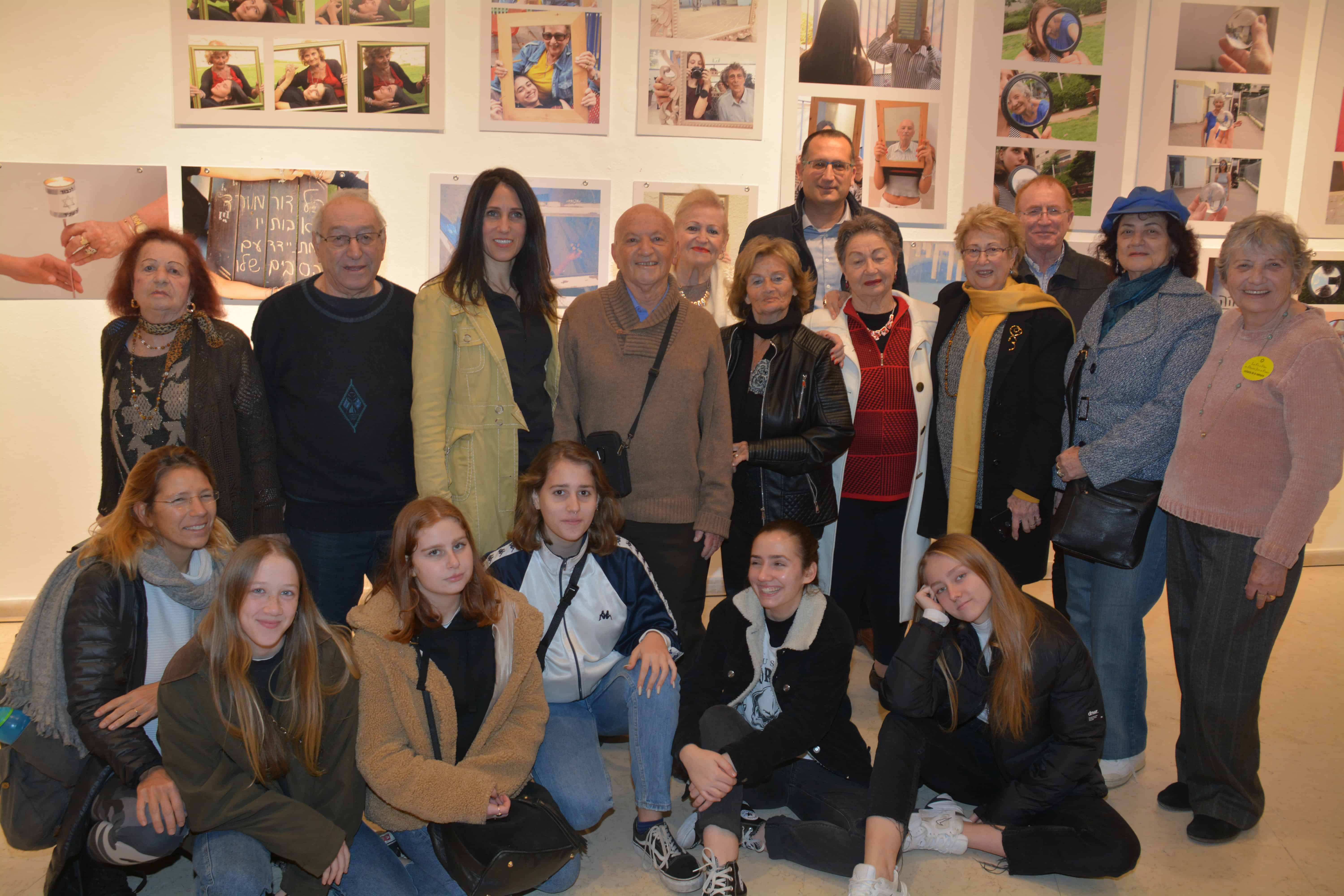 תערוכת השואה בתיאטרון גבעתיים