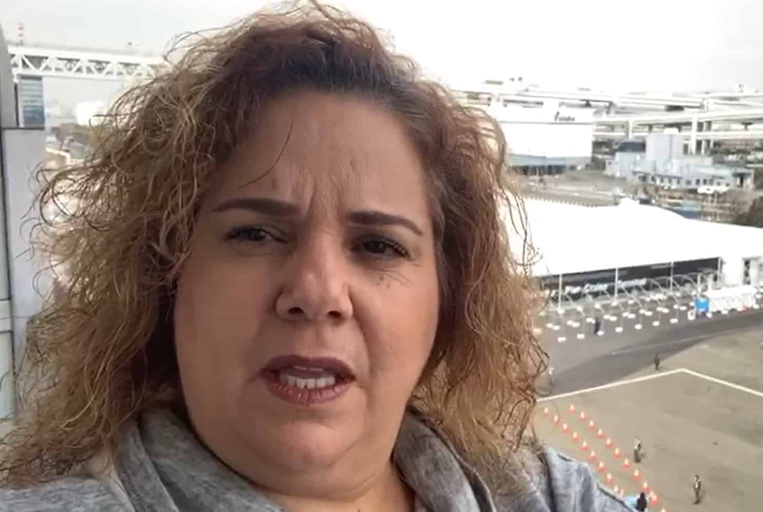 ספינת הקורונה. מילום באדיבות אליהו אלייובי