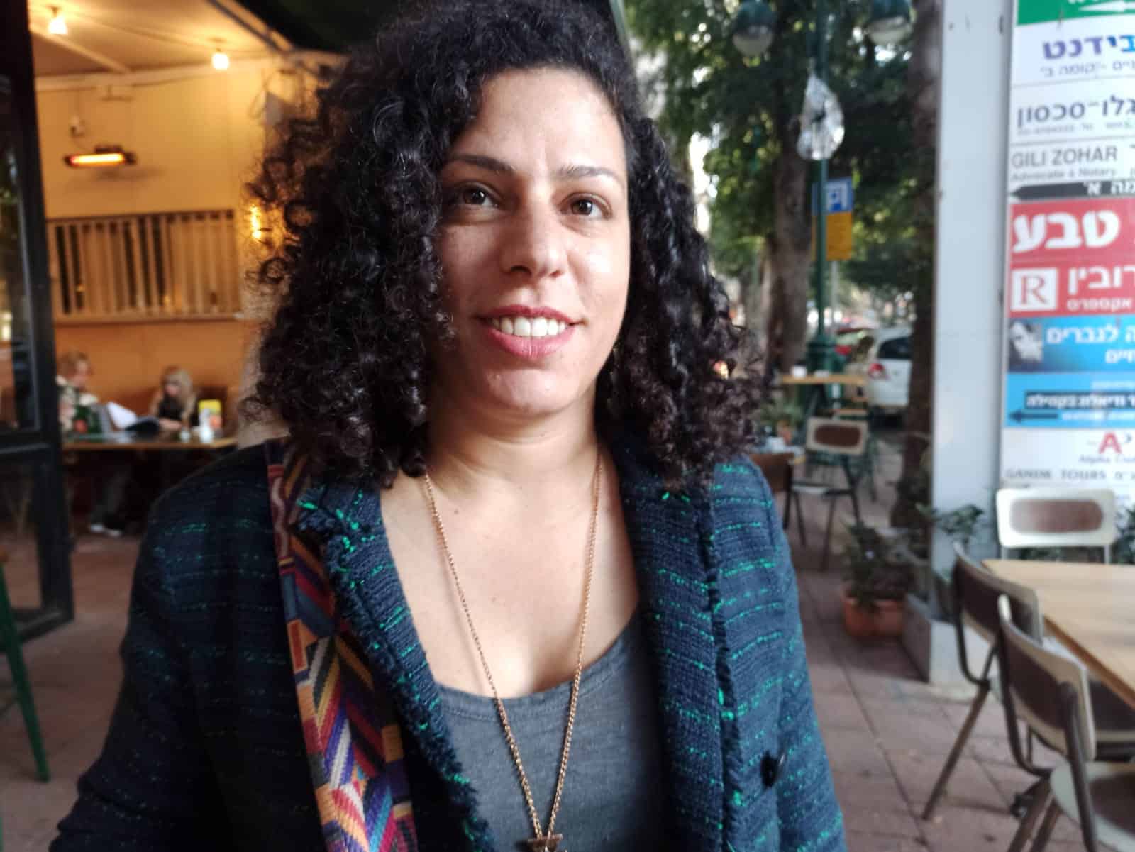 כנרת עוז. צילום נטלי פורטי