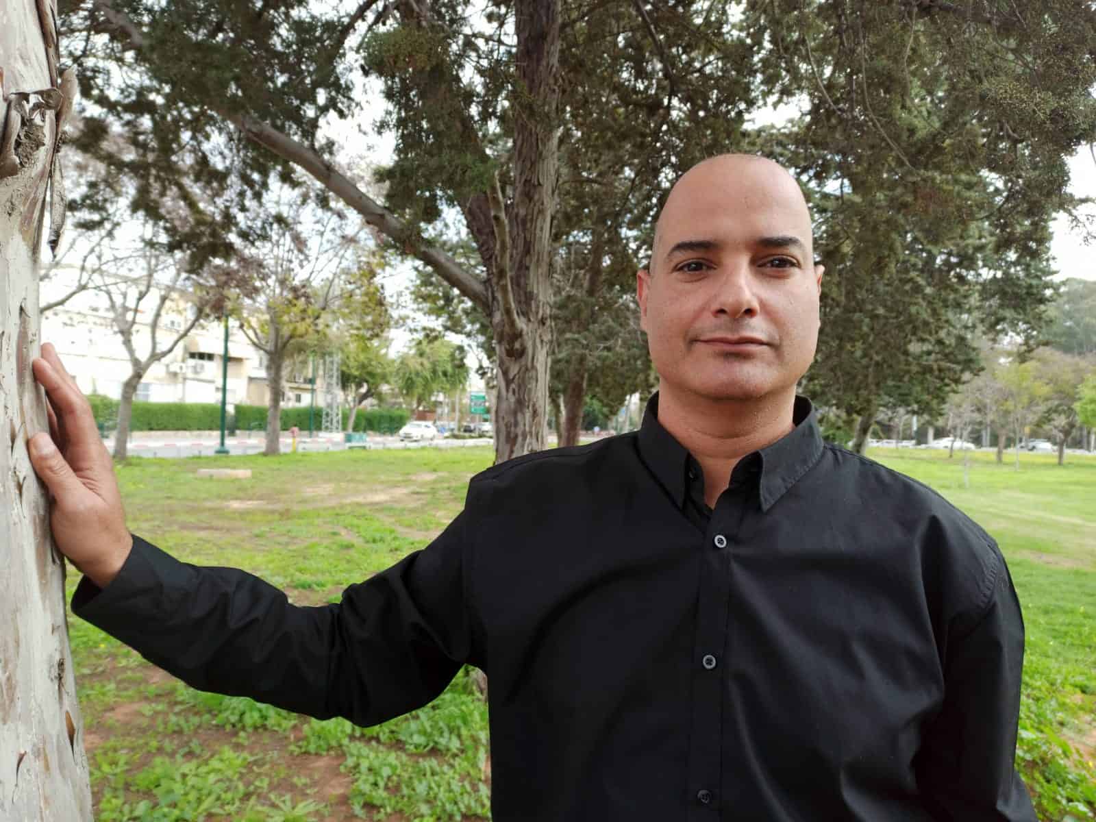 חגי אשר. צילום: נטלי פורטי