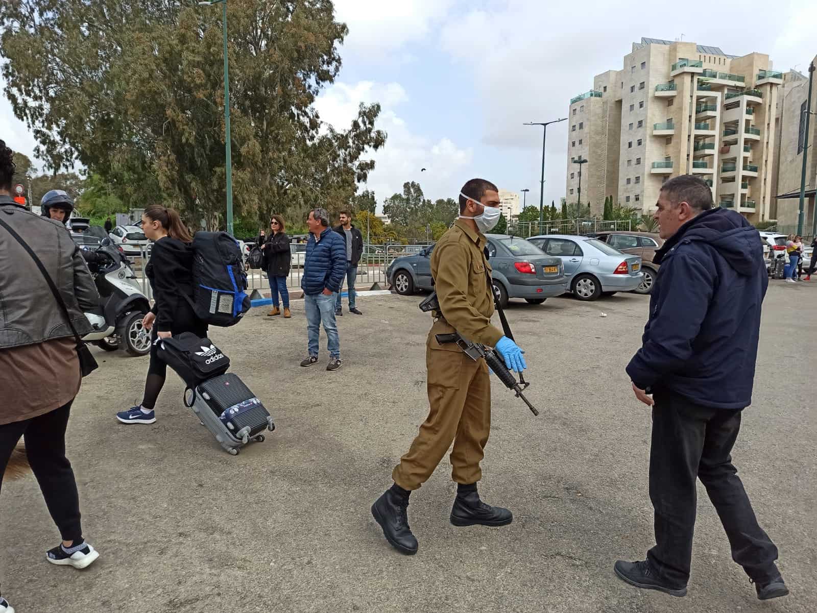 בקו״ם. צילום: נטלי פורטי