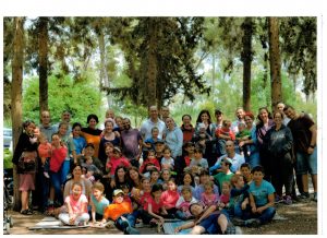 משפחה של ליאורה צילום פרטי