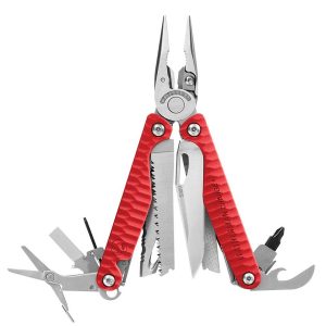 כלי רב תכליתי Leatherman Charge Plus, 1190 שח, להשיג בחנויות המטיילים המובחרות, יחצ חול