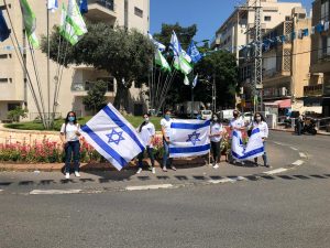 יום הזיכרון בגבעתיים. צילום: עיריית גבעתיים