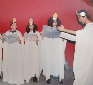 קבוצת ספירלה בהופעה. צילום: נטלי פורטי