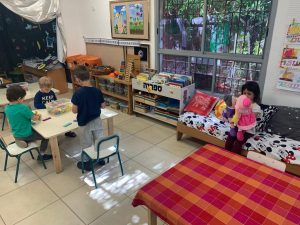 פעילות הגנים בגבעתיים. צילום: עיריית גבעתיים