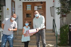 ליאל עמנואל במקום השני. צילום: עיריית גבעתיים