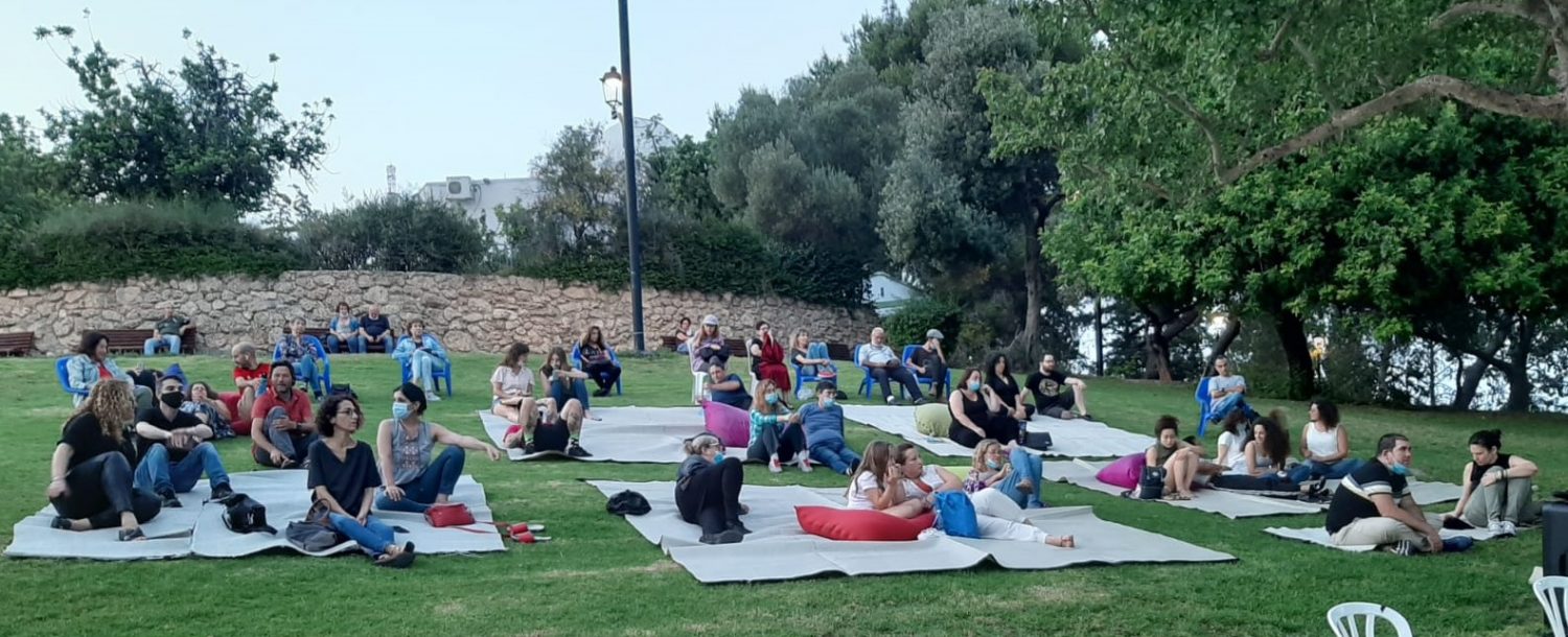 פרוייקט הסרט הירוק. צילום: דוברות גבעתיים