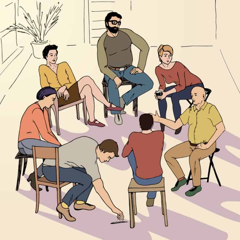פסיכותרפיה. אילוסטרציה.