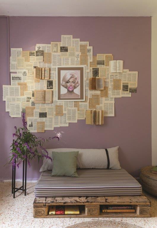 חדר בסגנון כפרי רומנטי- מתוך ספרה של מירי בלבול חדר משלהם- הלבשה ענבל מיכאלי ודליה נסאר צילום- נויה שילוני חביב (3)