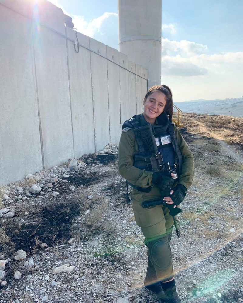 סגן תכלת גלבוע מרמת גן, מ"מ מעברים בגדוד ארז.