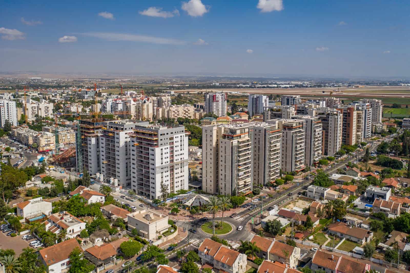 אאורה שכונה שמשנה את פני העיר.צילום:ברק ברינקר