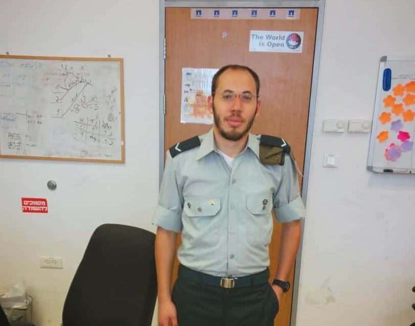 אור גלופוס. באדיבות דוברות צה״ל