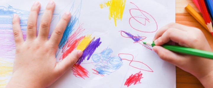 פענוח ציורי ילדים . צילום: freepik