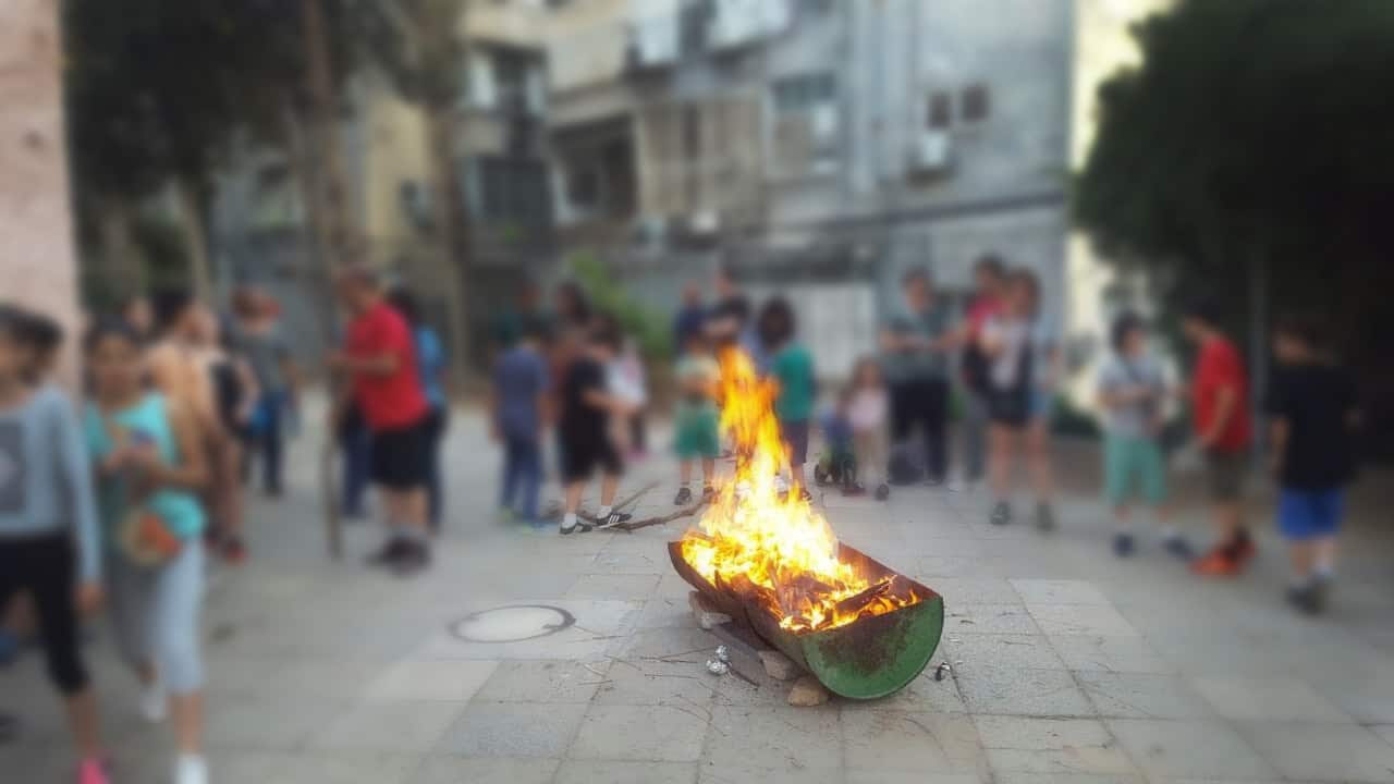 מדורות אקולוגיות (צילום דוברות גבעתיים)