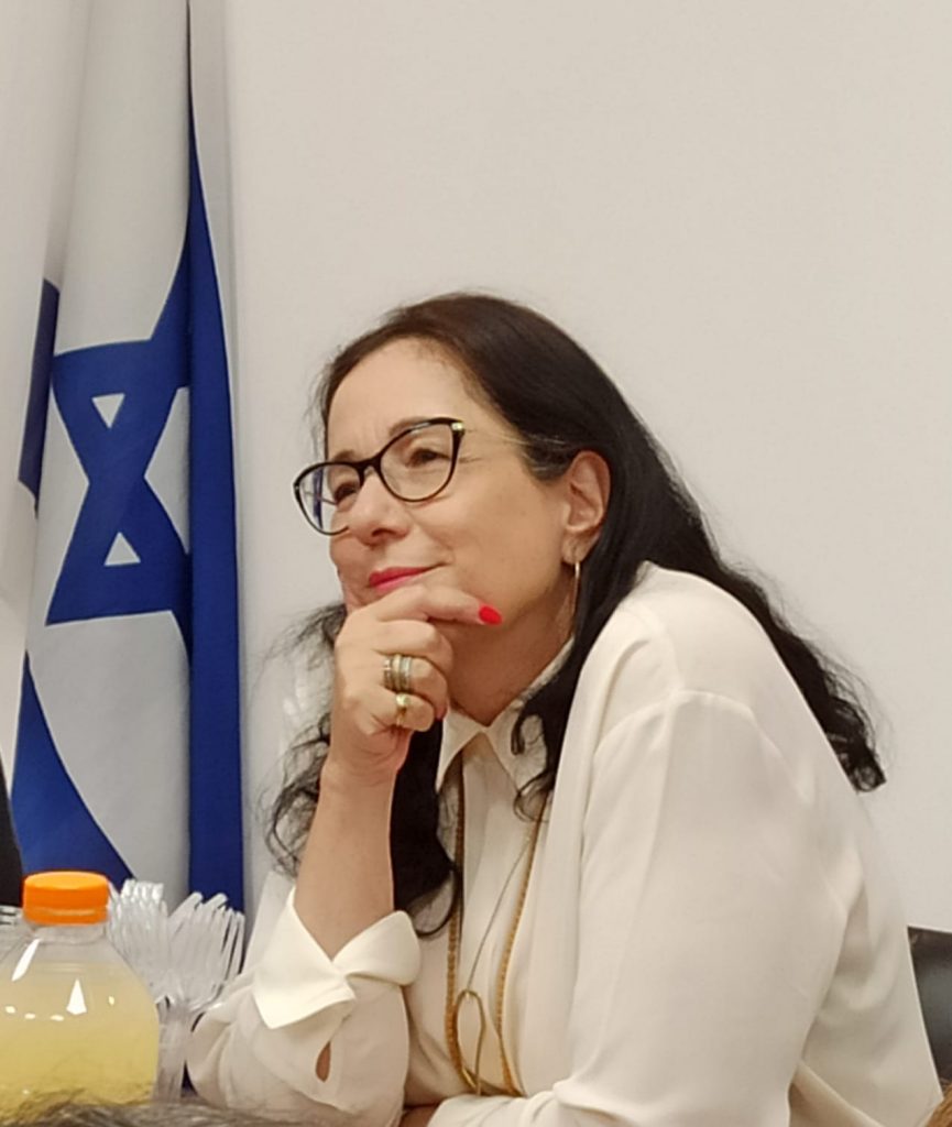 ורדה אופיר מנהלת מחוז מרכז במשרד החינוך (צילום משרד החינוך)