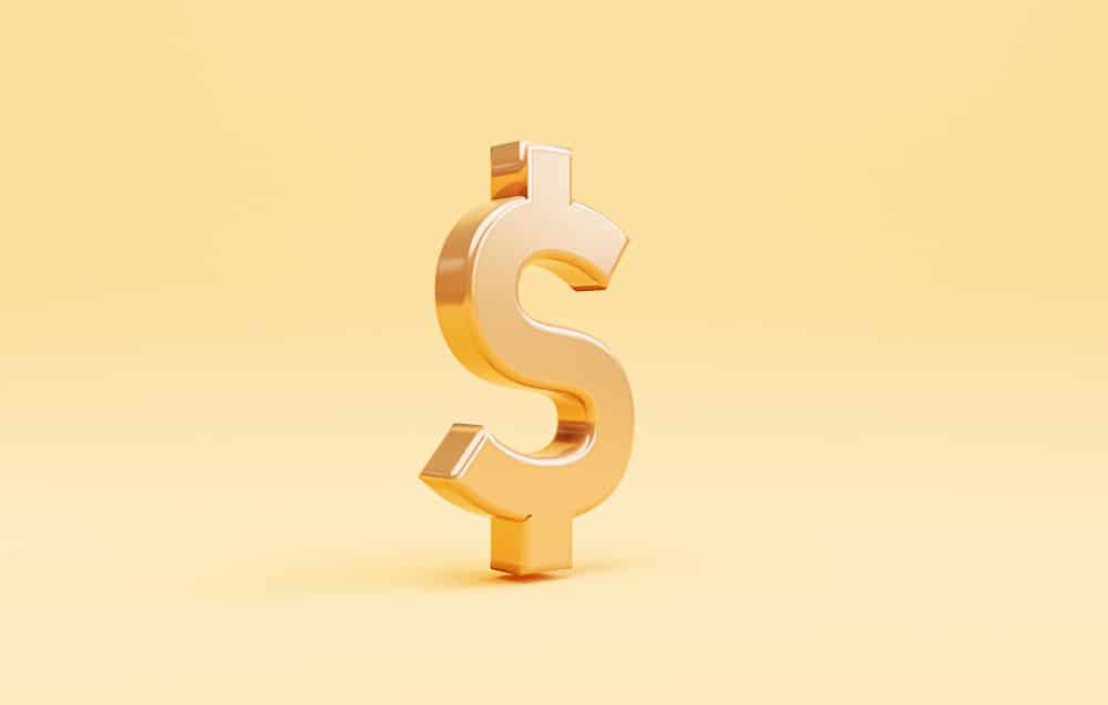 מגה לינקס צילןם freepikgolden-us-dollar-usd-yellow-background-dollar-is-main-currency-exchange-world-by-3d-render