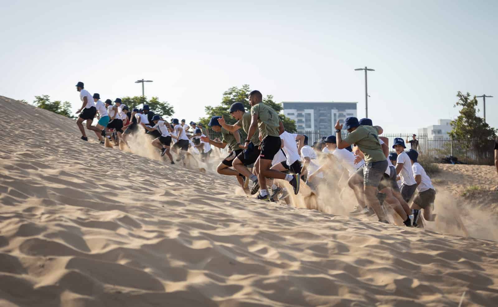 מגה לינקס : אדרנלין כושר קרבי מאת הצלמת עדי אבלס.כושר קרבי