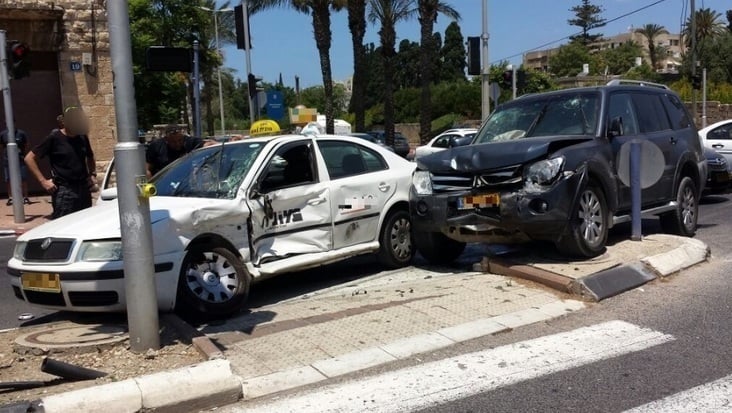 תאונה. צילום: עמותת אור ירוק