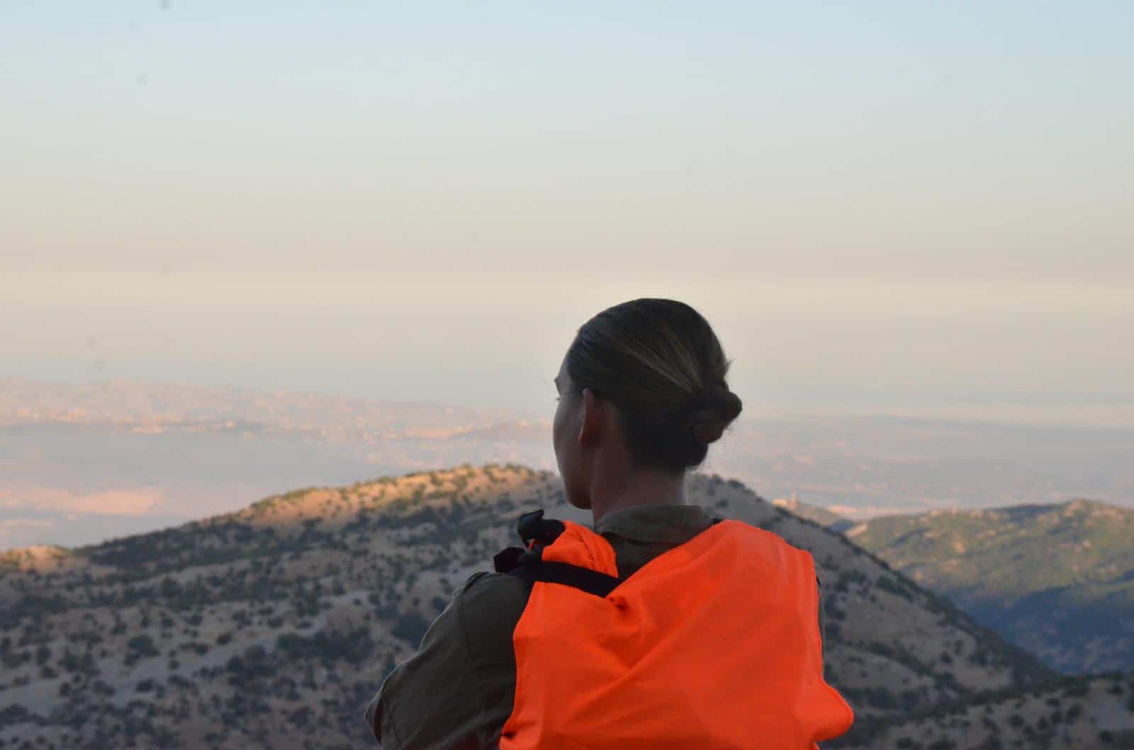 מירב. מצטיינת הנשיא מרמת גן | צילום: באדיבות דובר צה”ל