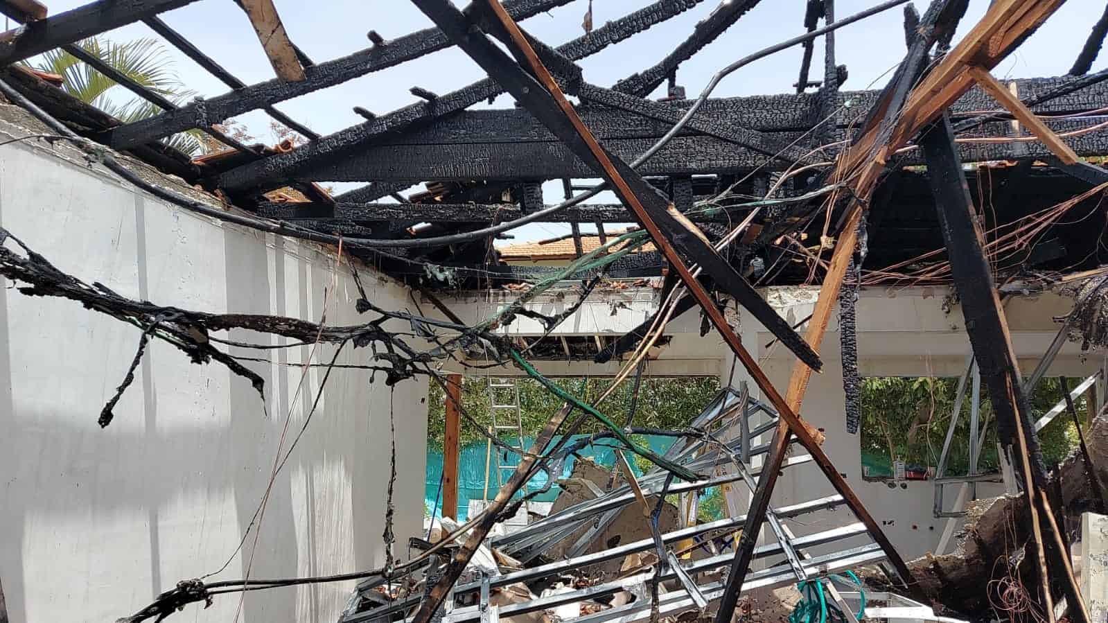 צילום: דוברות כבאות והצלה