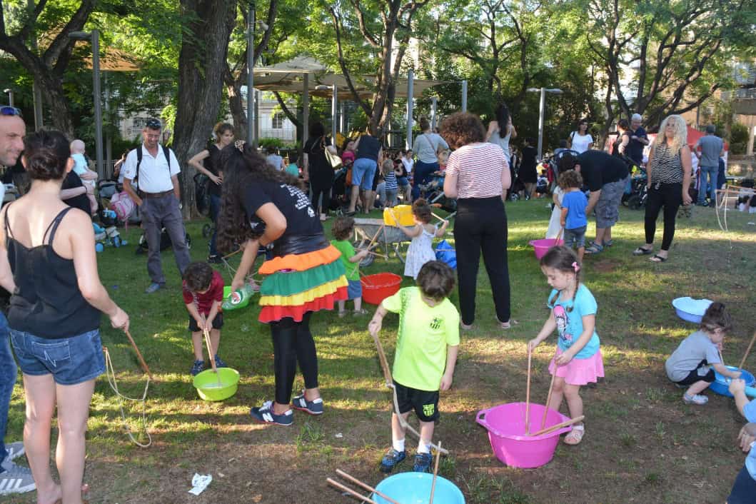 קצת יותר צנוע השנה. אירועי הקיץ בעבר | צילום ארכיון: עיריית גבעתיים