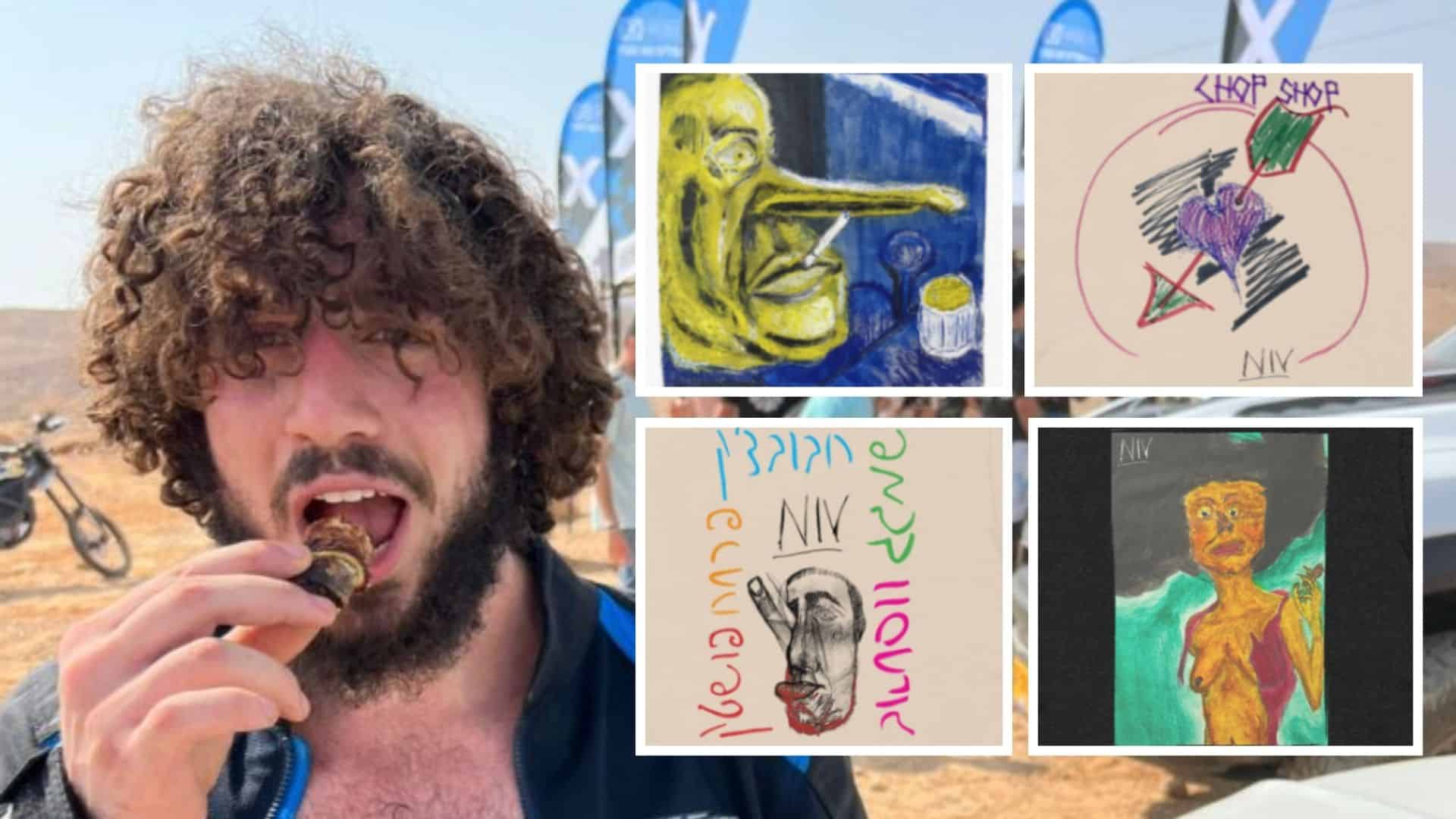 ניב תל צור ז"ל. עסק בכל מה שרצה | צילום: באדיבות המשפחה