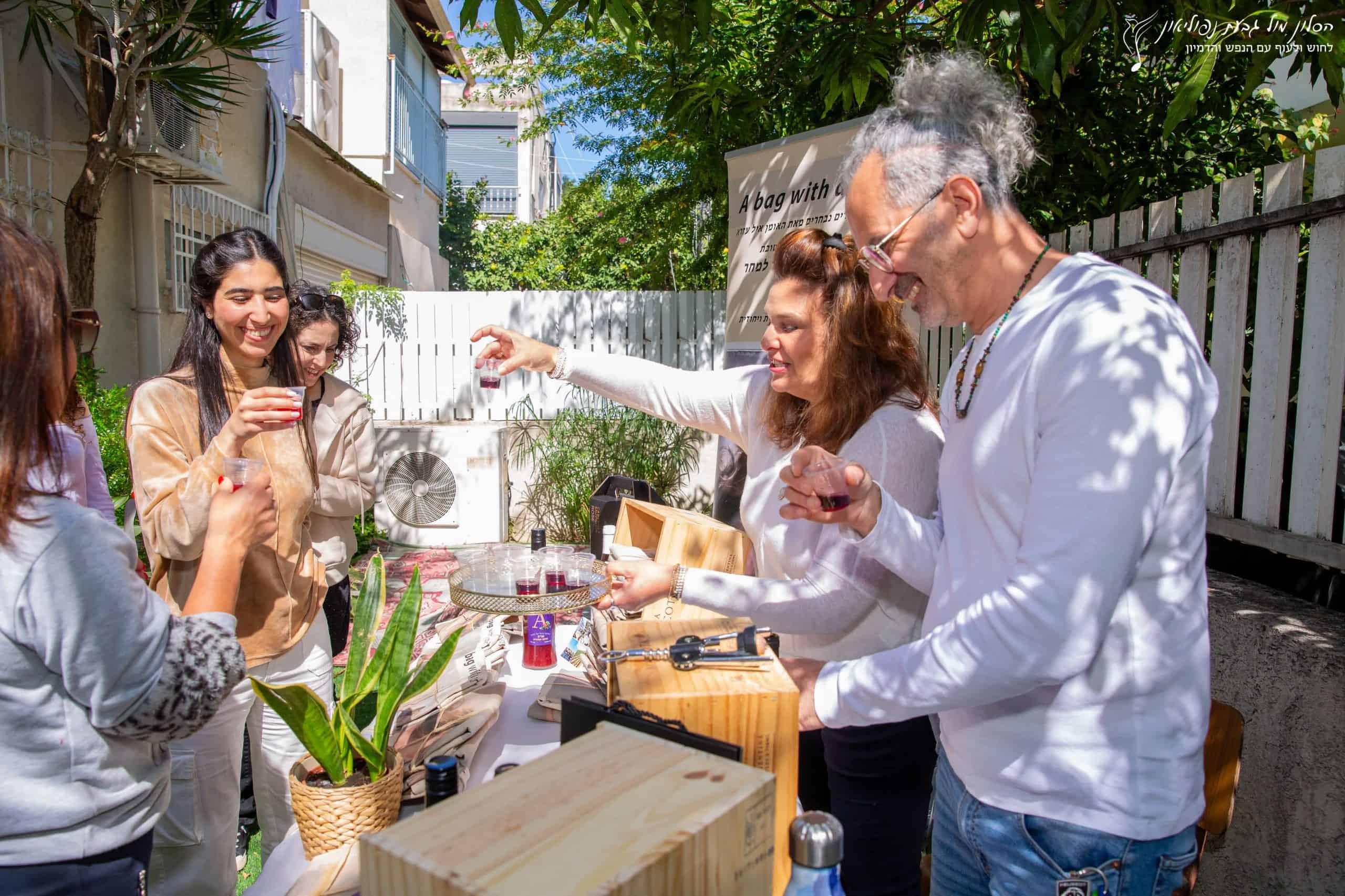 מתוך האירוע הקודם של יריד האמנים מהעוטף | צילום: אילת פיינטו