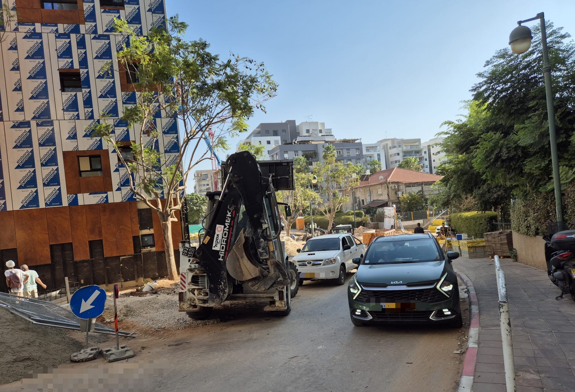 רימלט. רחוב צר ממילא | צילום: פרטי