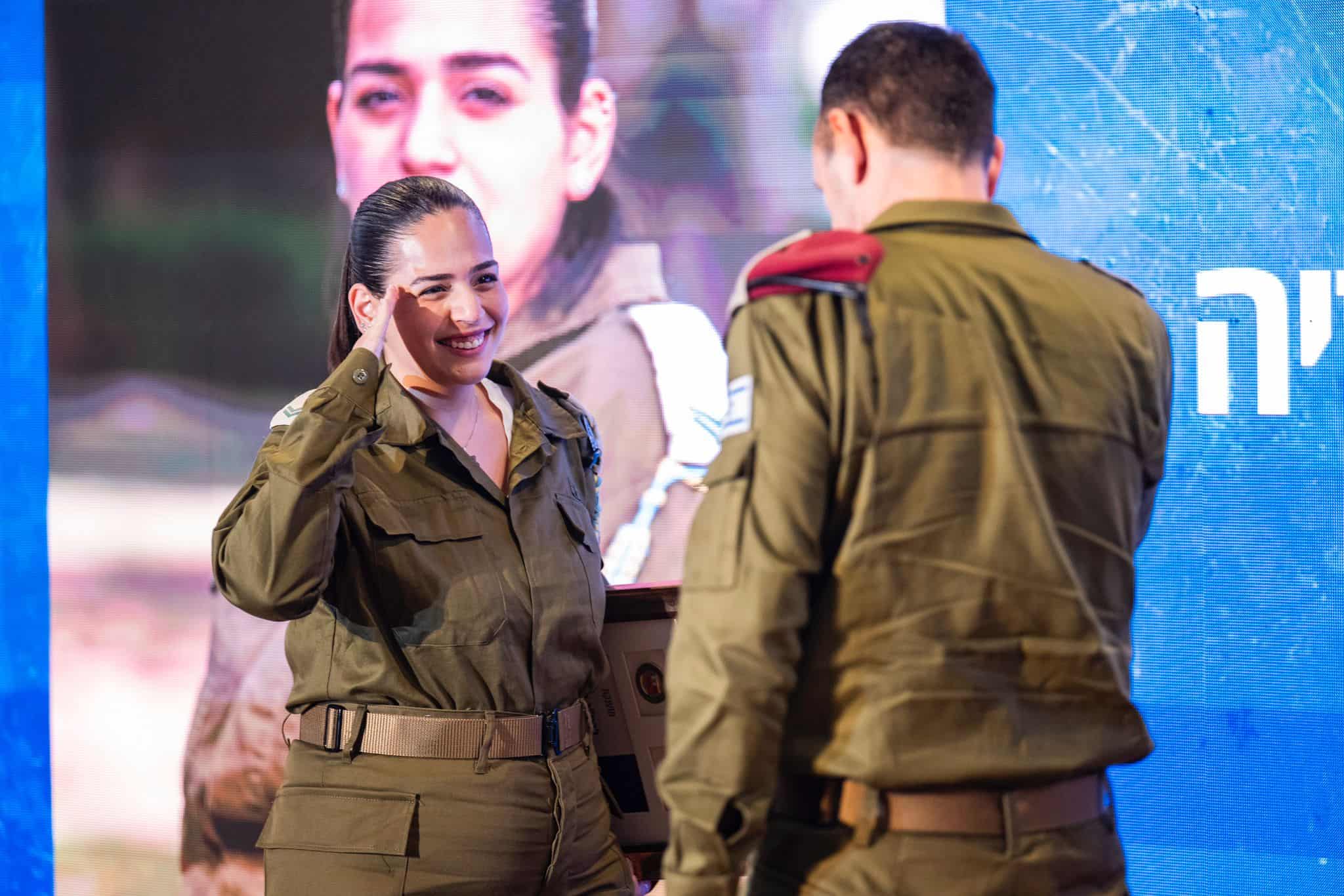 אוראל זמיר עם הרמטכ”ל הרצי הלוי | צילום: דוברות צה”ל