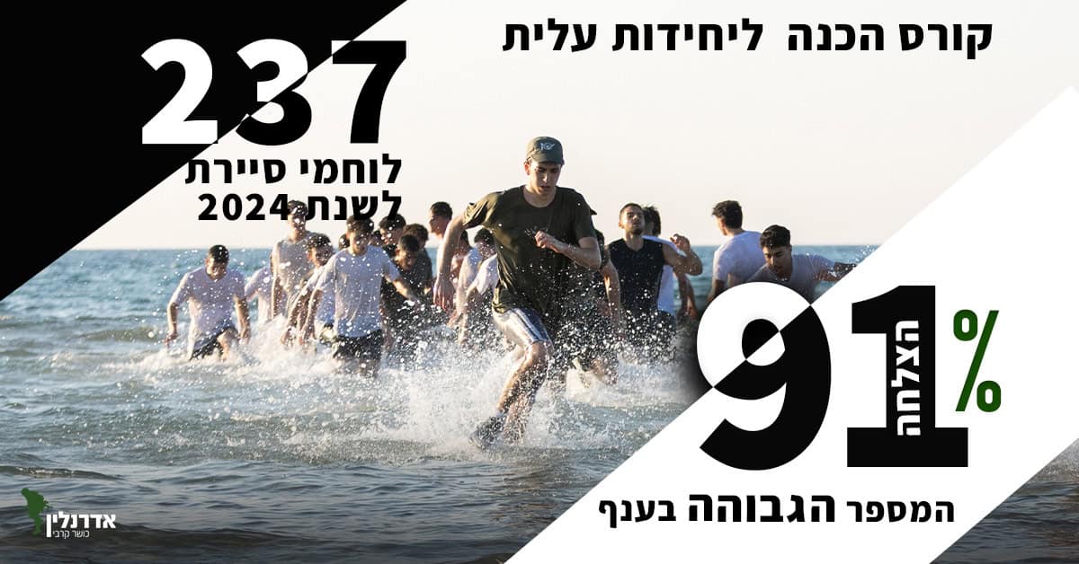 מגה לינקס כושר קרבי. אדרנלין כושר קרבי. צילום: עדי אבלס