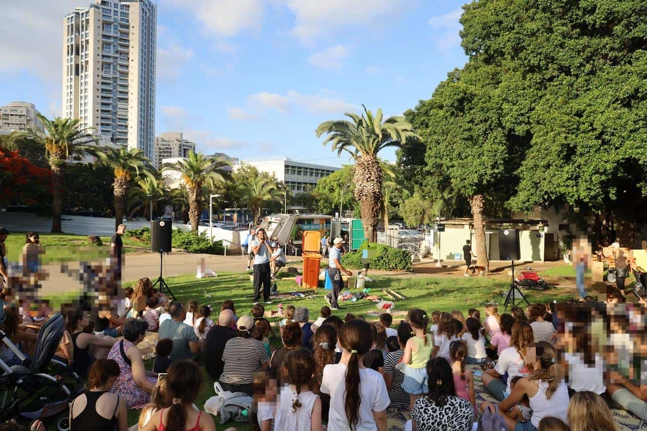 חודש הקיימות ואיכות הסביבה של גבעתיים. צילום: עיריית גבעתיים