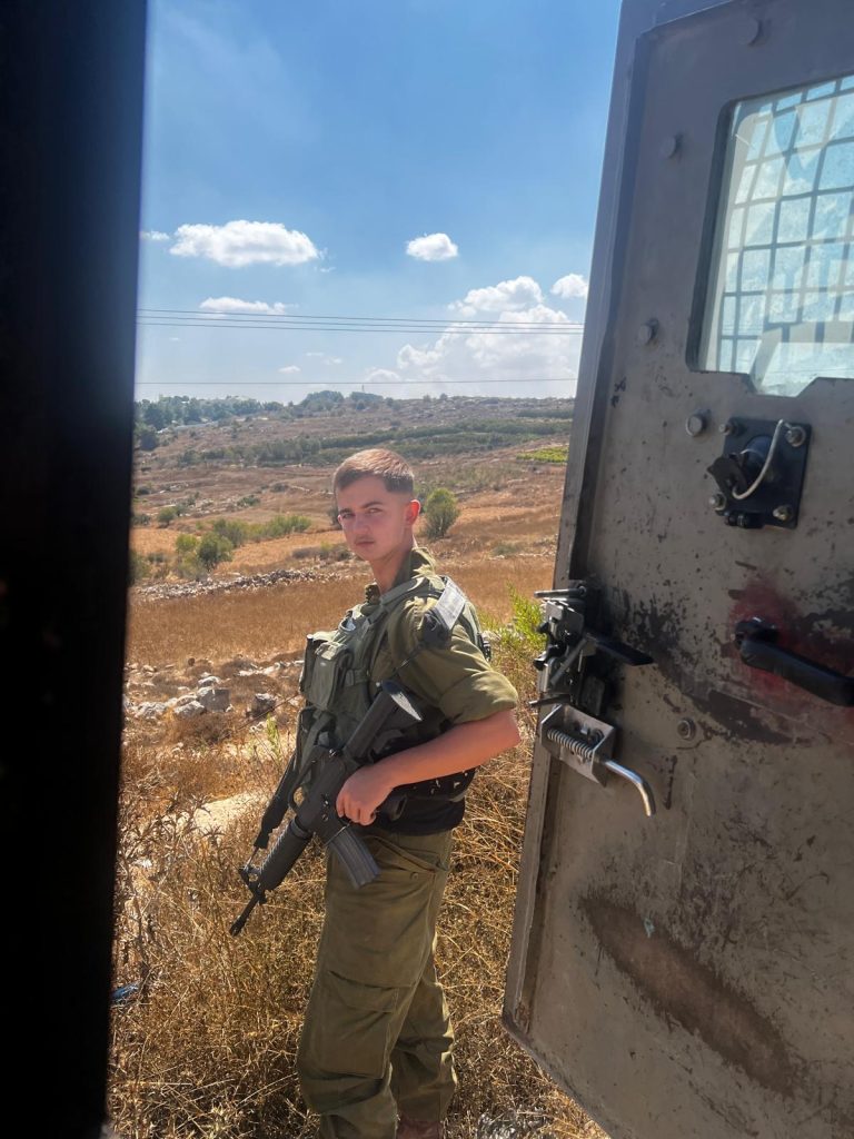 רס"ל עידן קינן ז"ל. צילום באדיבות המשפחה