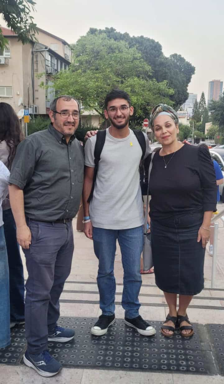 אמית בר אילן גוש דן – אליה חמדני פעיל מצטיין